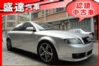 台中市Audi 奧迪 A4 1.8T AUDI 奧迪 / A4中古車