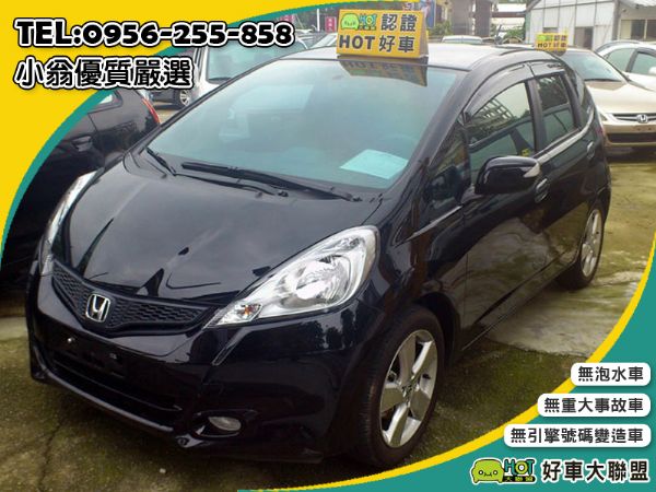 Honda FIT 1500c.c 黑  照片1