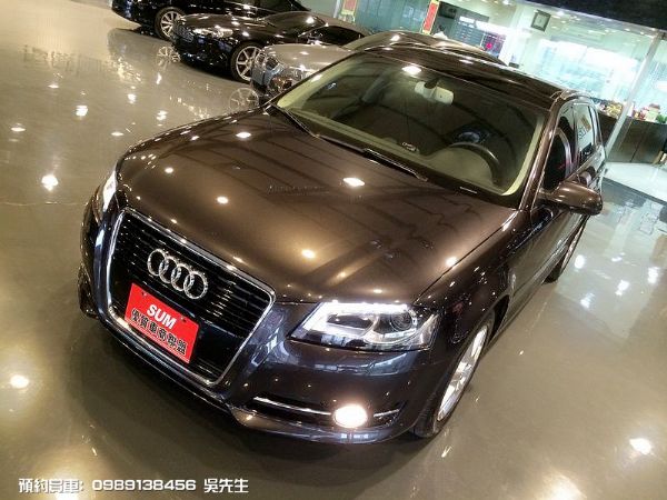 AUDI A3 2.0TDI 5門柴油 照片1