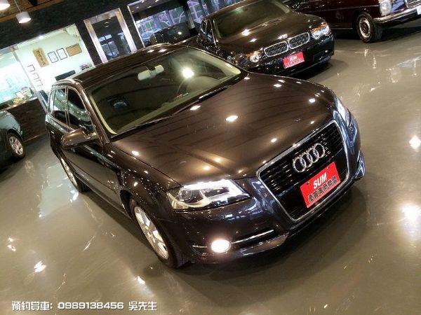 AUDI A3 2.0TDI 5門柴油 照片2