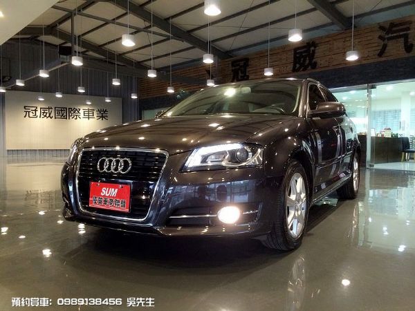 AUDI A3 2.0TDI 5門柴油 照片3