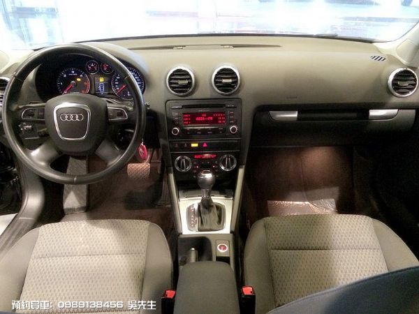 AUDI A3 2.0TDI 5門柴油 照片5