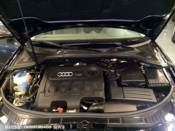 AUDI A3 2.0TDI 5門柴油 照片10