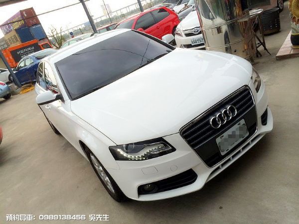 AUDI A41.8TFSI 照片2