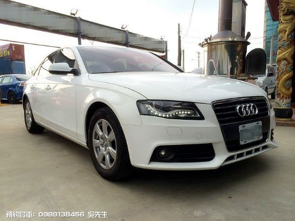 AUDI A41.8TFSI 照片4