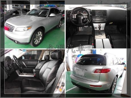 Infiniti 極致 2004 FX3 照片1