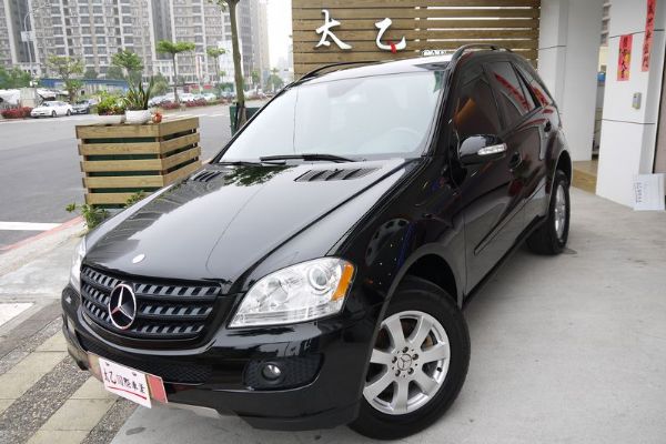 【太乙】BENZ 2006年 ML350 照片1