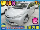 台中市實車實價 Wish 2010 TOYOTA 豐田 / Wish中古車