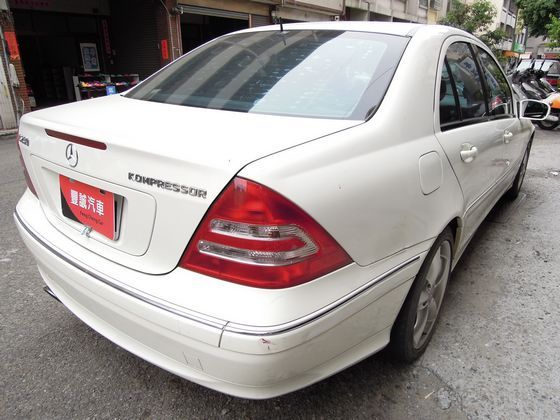 Benz 賓士 C 230 K 照片10