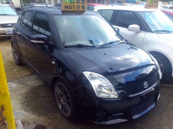 Suzuki SWIFT 1.5黑 頂級 照片3