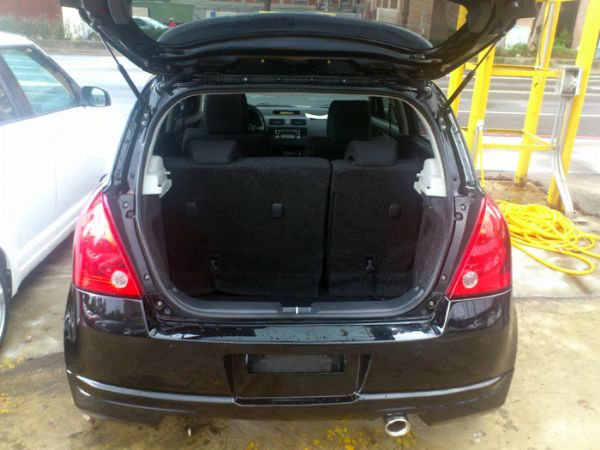 Suzuki SWIFT 1.5黑 頂級 照片10