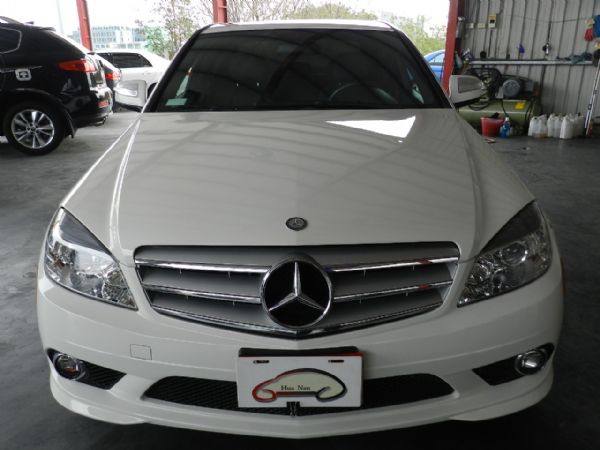  Benz 賓士 C300白 3.0 照片8