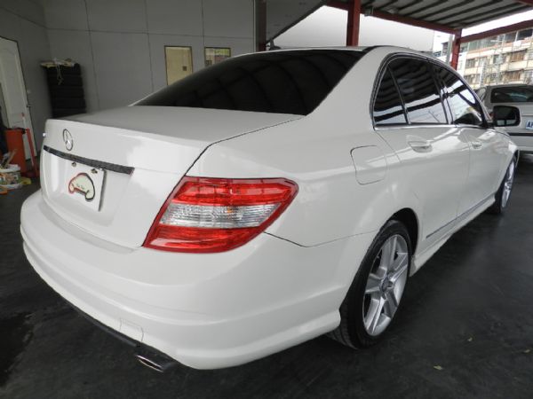  Benz 賓士 C300白 3.0 照片9