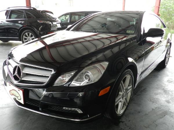  BENZ 賓士 E350 COUPE  照片9