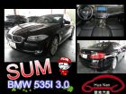 台中市 BMW 寶馬 535I 黑 3.0 BMW 寶馬 / 535i中古車