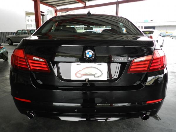  BMW 寶馬 535I 黑 3.0 照片10