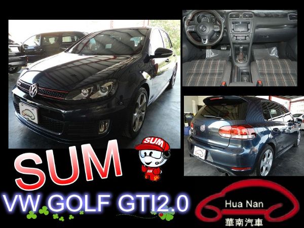 VW 福斯 Golf  GTI 藍 2. 照片1