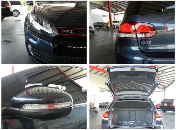 VW 福斯 Golf  GTI 藍 2. 照片5