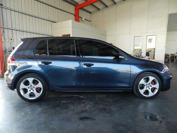 VW 福斯 Golf  GTI 藍 2. 照片10