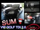 台中市 VW 福斯 GOLF TDI 2.0 VW 福斯 / Golf中古車