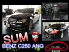 台中市 C250 AMG SOPRT 1.8 BENZ 賓士中古車