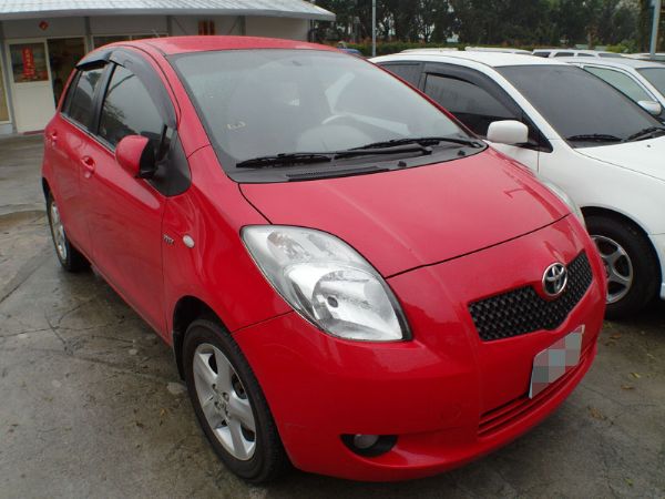 Toyota Yaris G版 1.5紅 照片3