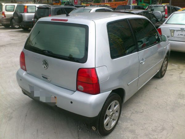 Vw Lupo 1400c.c 進口時尚 照片6