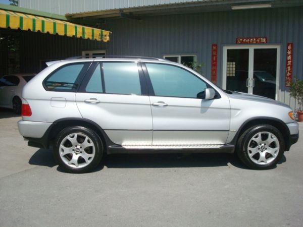 BMW X5 03年 3.0銀 照片9