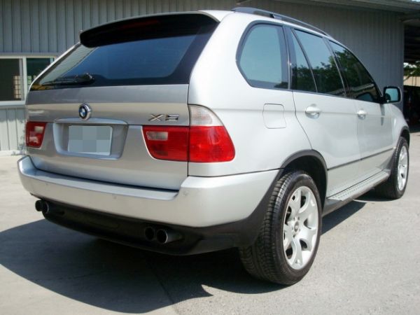 BMW X5 03年 3.0銀 照片10