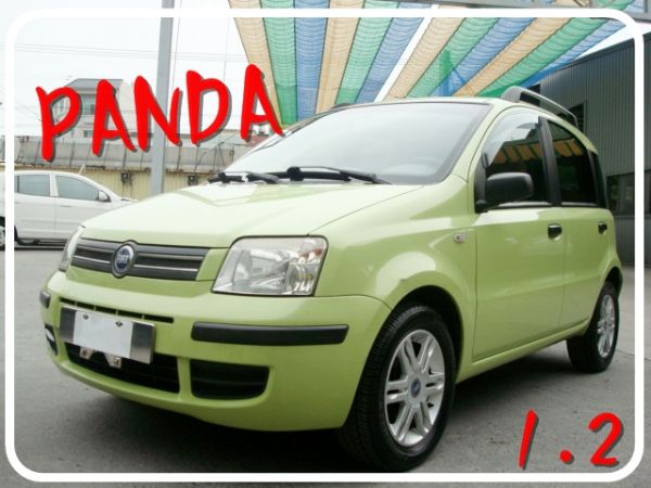 FIAT PANDA 04年 1.2綠 照片1