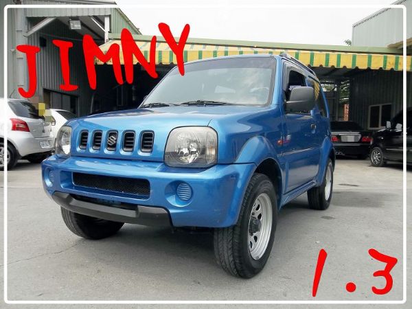 鈴木 JIMNY 2002年 1.3藍 照片1