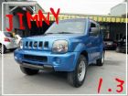 彰化縣鈴木 JIMNY 2002年 1.3藍 SUZUKI 鈴木 / Jimny中古車