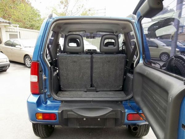 鈴木 JIMNY 2002年 1.3藍 照片7