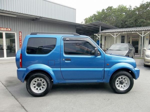 鈴木 JIMNY 2002年 1.3藍 照片8