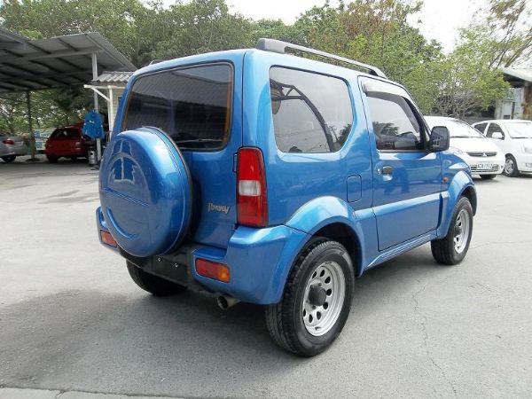 鈴木 JIMNY 2002年 1.3藍 照片9