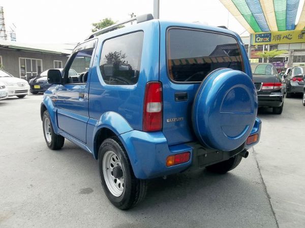 鈴木 JIMNY 2002年 1.3藍 照片10