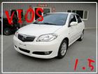 彰化縣豐田 VIOS 2009年 1.5白 TOYOTA 豐田 / Vios中古車