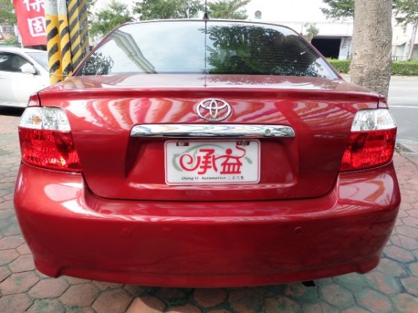 2005 豐田 VIOS 紅 1.5 照片9