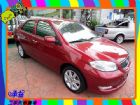 台中市2005 豐田 VIOS 紅 1.5 TOYOTA 豐田 / Vios中古車