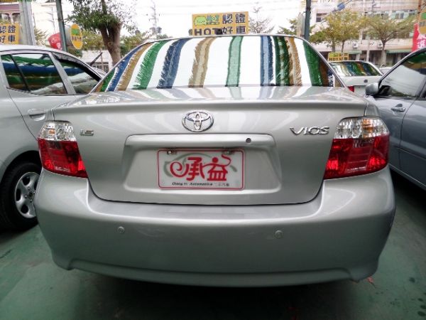 2009 豐田 VIOS 銀 1.5 照片9