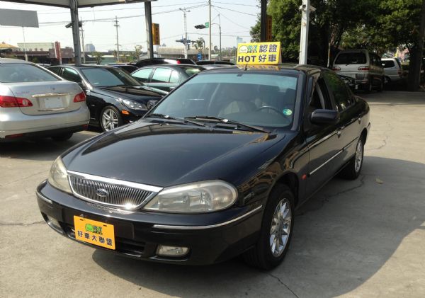 2001 福特 MONDEO 2.0 照片2