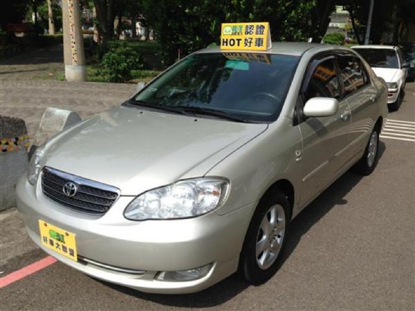 TOYOTA ALTIS  照片1