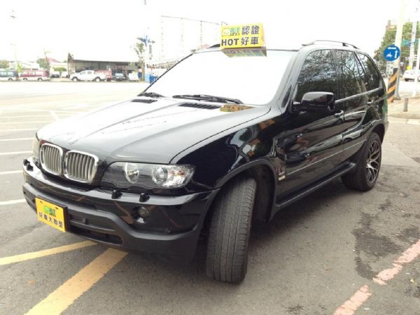 BMW X5 4WD 照片1