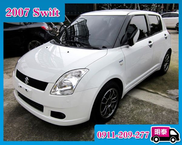 Suzuki Swift 認證車 白色 照片1