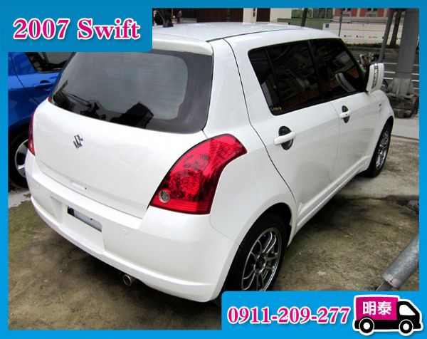 Suzuki Swift 認證車 白色 照片2