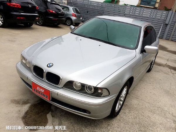 520I E39 照片2