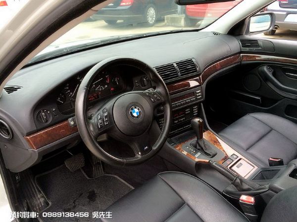 520I E39 照片5