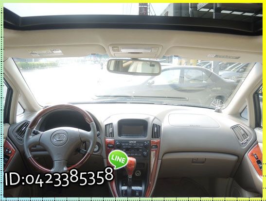 【高鐵汽車】2002 凌志 RX300  照片7