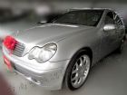 台南市Benz 賓士 C 200K BENZ 賓士 / C200 Kompressor中古車