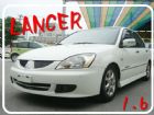 彰化縣三菱 lancer 2004 1.6白 MITSUBISHI 三菱 / Lancer中古車